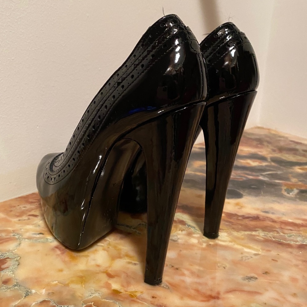 Black Givenchy High Heels - image 3